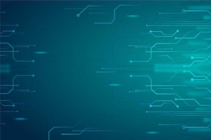 Vector concepto de fondo abstracto de tecnología