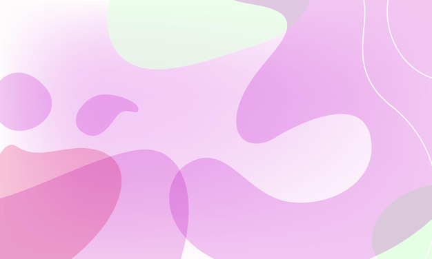 Concepto de fondo abstracto vectorial de colores