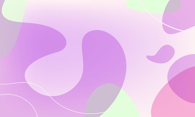 Concepto de fondo abstracto vectorial de colores