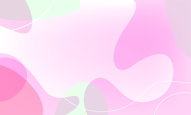 Concepto de fondo abstracto vectorial de colores