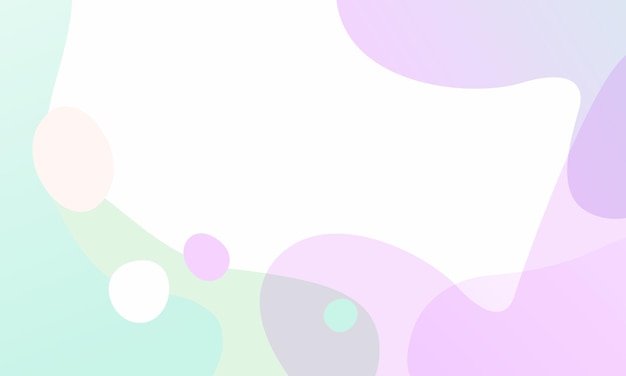 Concepto de fondo abstracto vectorial de colores