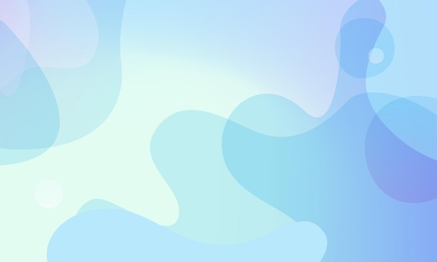 Concepto de fondo abstracto vectorial de colores