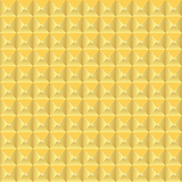 Concepto de fondo brillante de oro vectorial