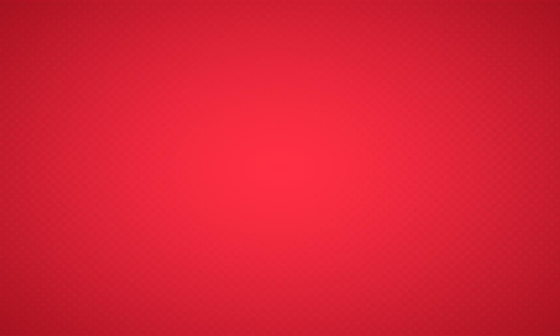 concepto de fondo de estudio de vector fondo de sala de estudio rojo degradado de luz vacío abstracto