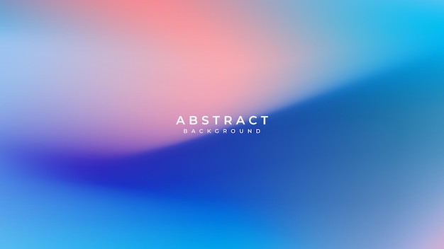 Concepto de fondo de gradiente azul abstracto para su diseño gráfico