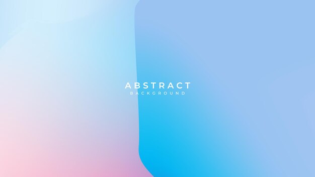 Concepto de fondo de gradiente azul abstracto para su diseño gráfico