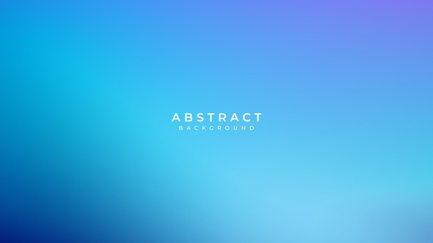 Concepto de fondo de gradiente azul abstracto para su diseño gráfico