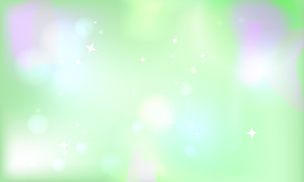 Concepto de fondo de luces de bokeh vectorial