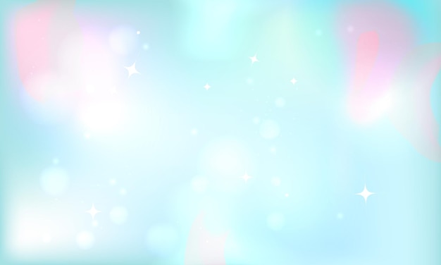 Concepto de fondo de luces de bokeh vectorial