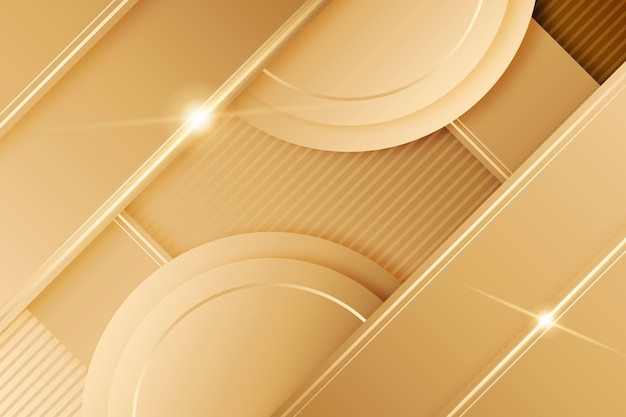 Concepto de fondo de lujo dorado