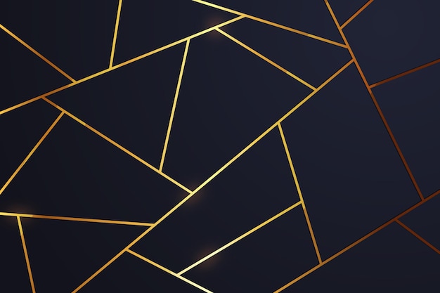 Concepto de fondo de lujo dorado