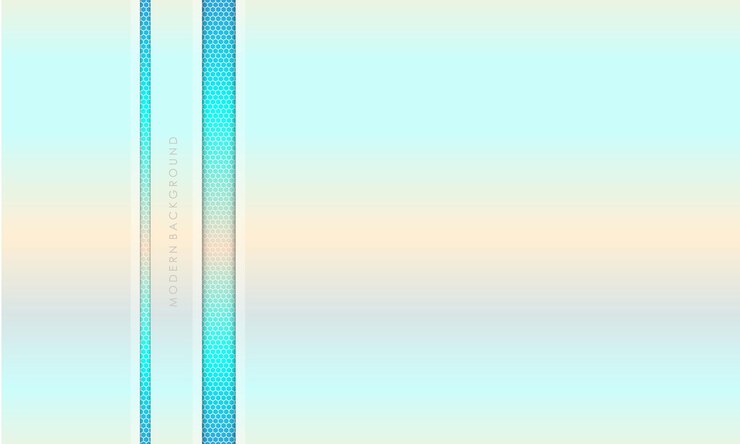 Vector concepto de fondo moderno degradados blanco y azul