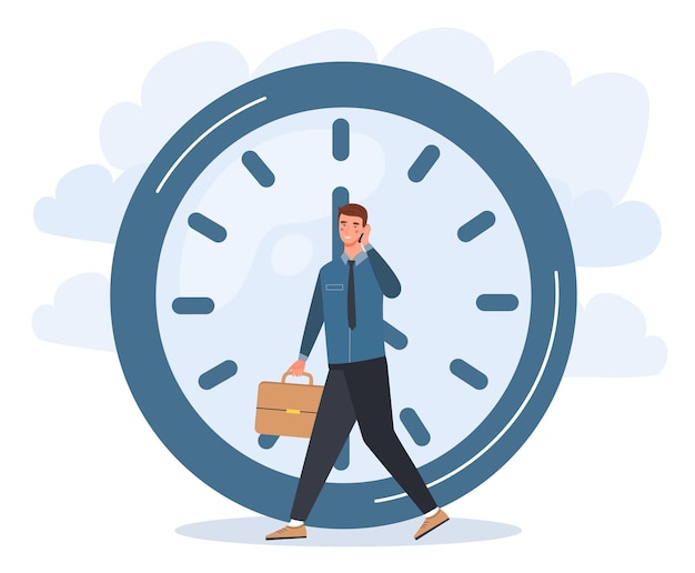 Concepto de gestión del tiempo