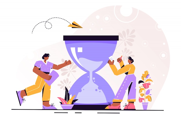 Concepto de gestión del tiempo