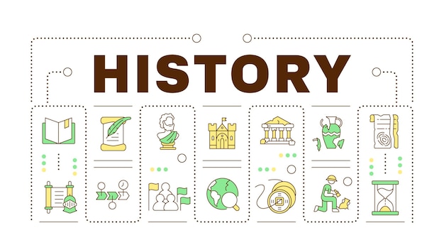 El concepto de historia en blanco
