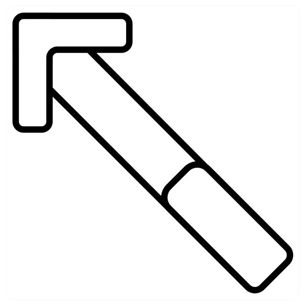 concepto de icono de camino