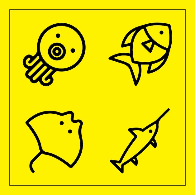 Concepto de icono mixto de la ilustración vectorial