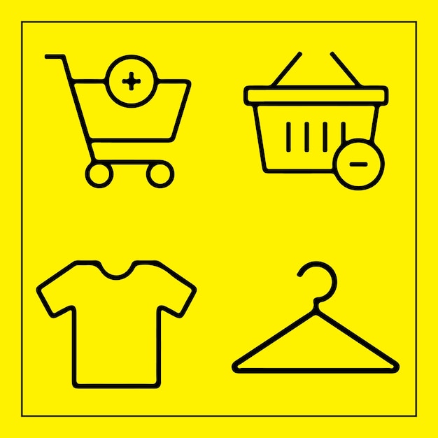 Concepto de icono mixto de la ilustración vectorial