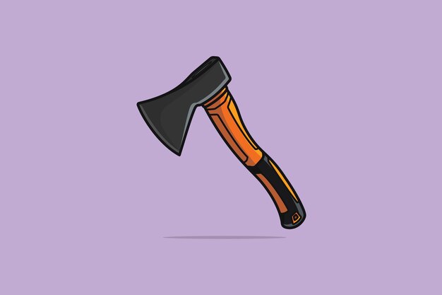 Concepto de icono de objeto de herramientas de trabajo de carpintería y construcción.