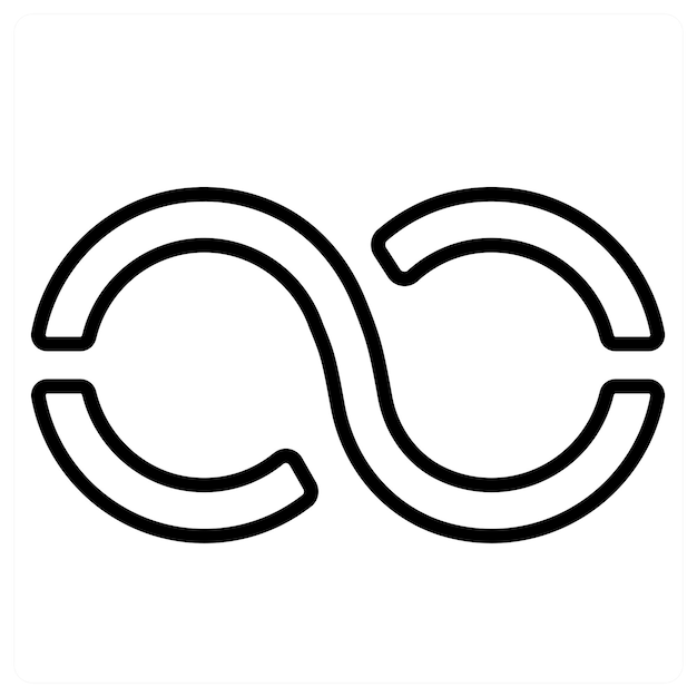 concepto de icono de ruta