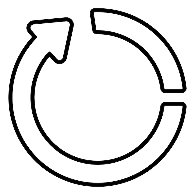 concepto de icono de ruta