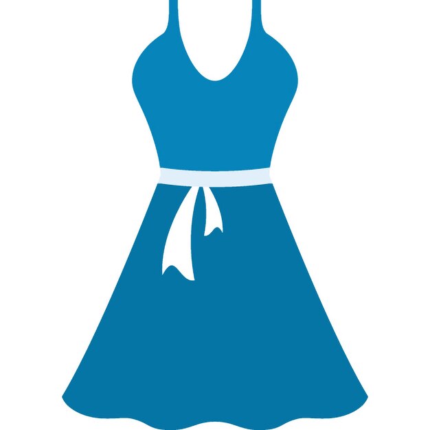 El concepto de icono de la web plana de la ropa