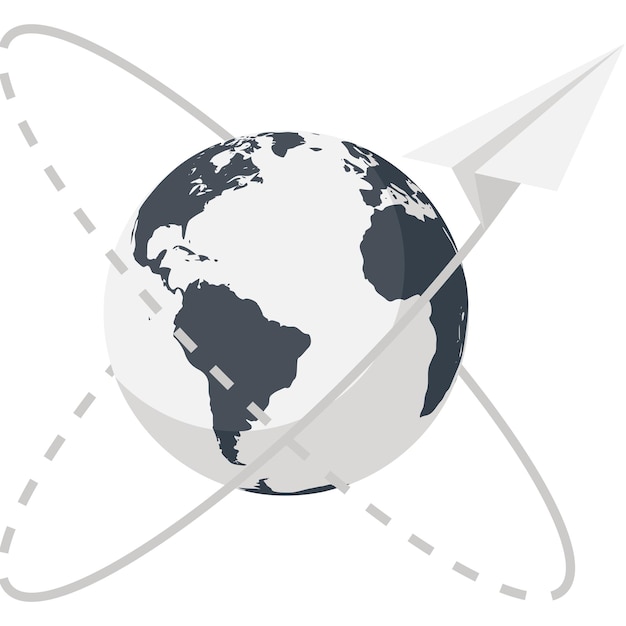 Concepto de icono web plano de inicio