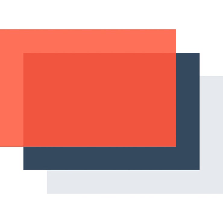 Vector concepto de icono web plano de intercambio de datos