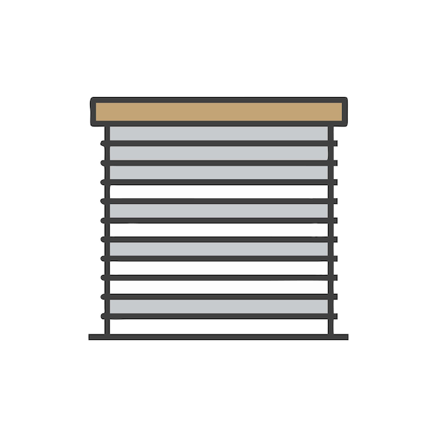 Concepto de íconos inmobiliarios y de construcción