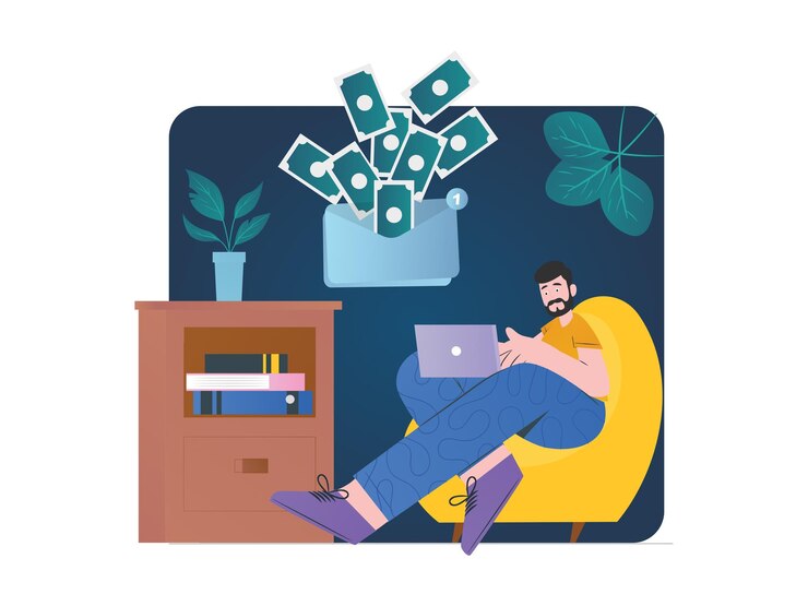 Concepto de ilustración de entrevista de trabajo