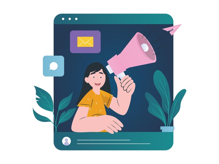 Concepto de ilustración de entrevista de trabajo