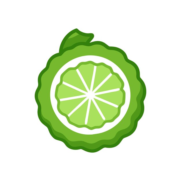 Concepto de ilustración de frutas frescas ecológicas