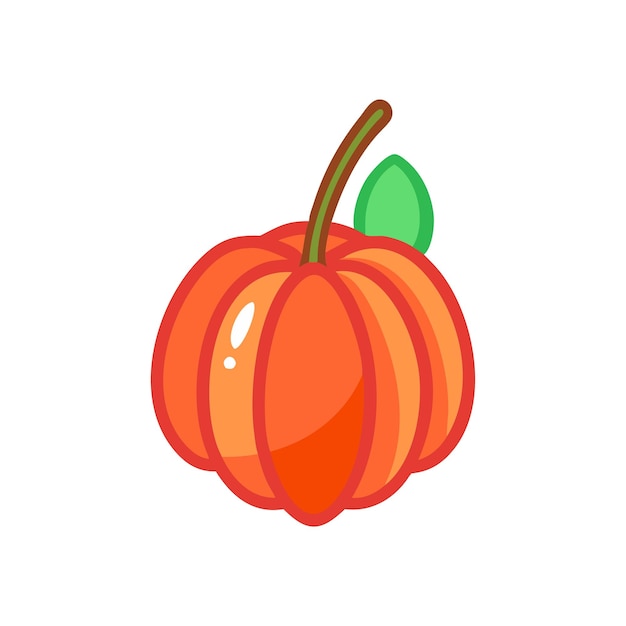 Concepto de ilustración de frutas frescas ecológicas