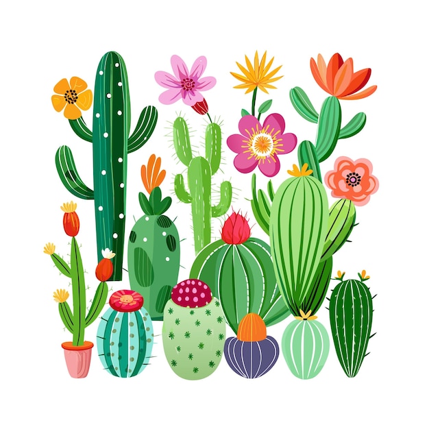 El concepto de ilustración de la planta de interior en el vector de la olla