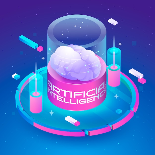 Concepto de inteligencia artificial
