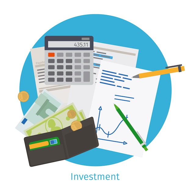 Concepto de inversión inteligente