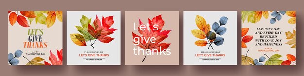 Concepto de invitación de portada de tarjeta con hermosas hojas de otoño brillantes Moderna temporada de otoño estilo de arte plantillas de diseño para anuncios de celebración marca banner etiqueta póster