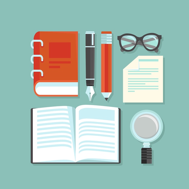 Concepto de lectura del vector
