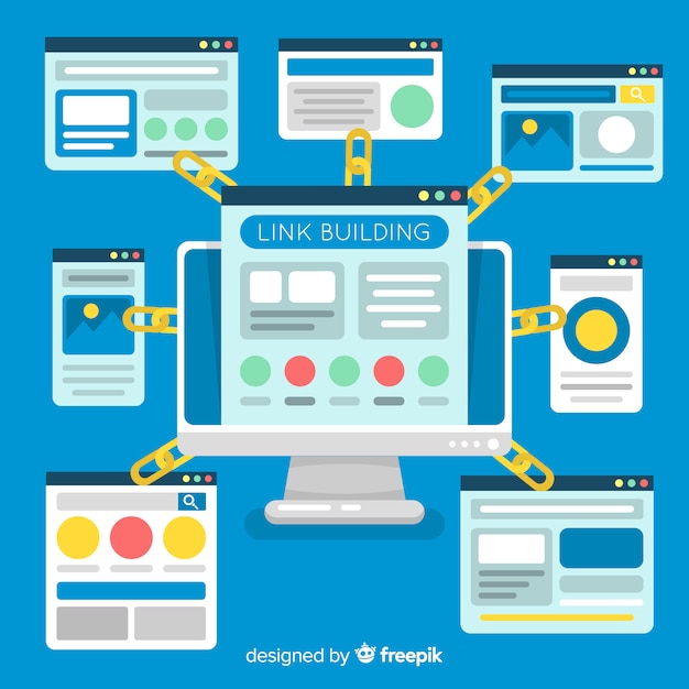 Concepto de link building