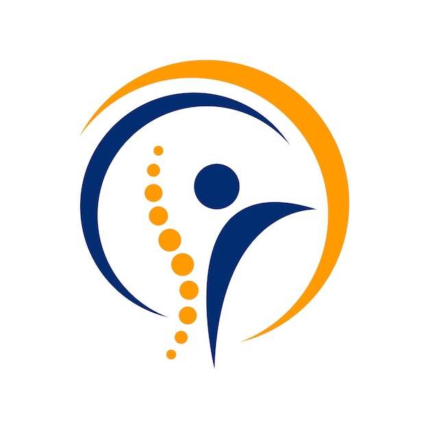 Concepto de logotipo de ADN Diseño de logotipo médico