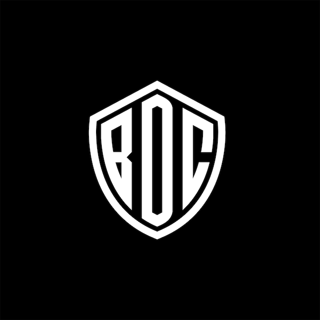 concepto del logotipo de boc