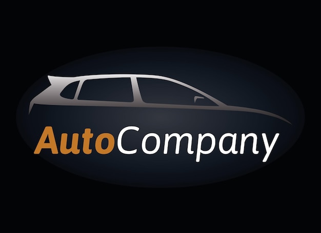 concepto de logotipo de empresa de automóviles3