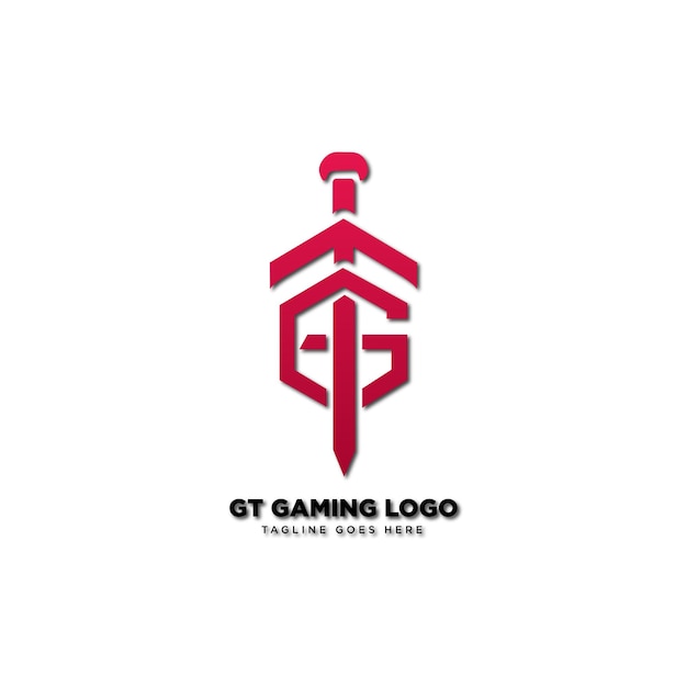 Concepto del logotipo de los juegos GT
