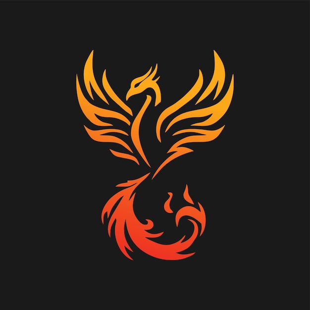 Concepto del logotipo de Phoenix