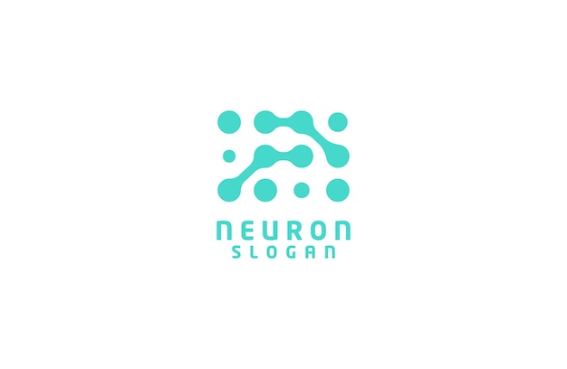 concepto de logotipo de tecnología de colores