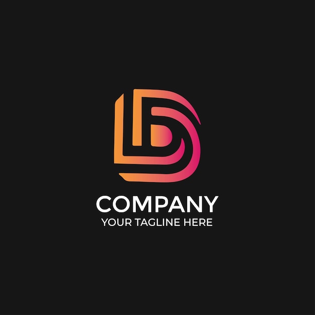 El concepto del logotipo del vector de estilo de fitness
