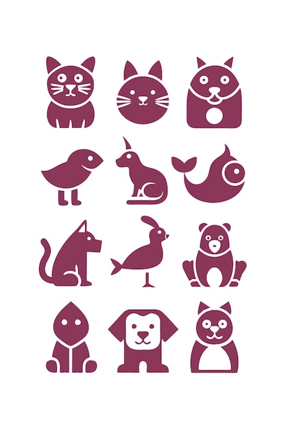 Concepto de mascotas y animales