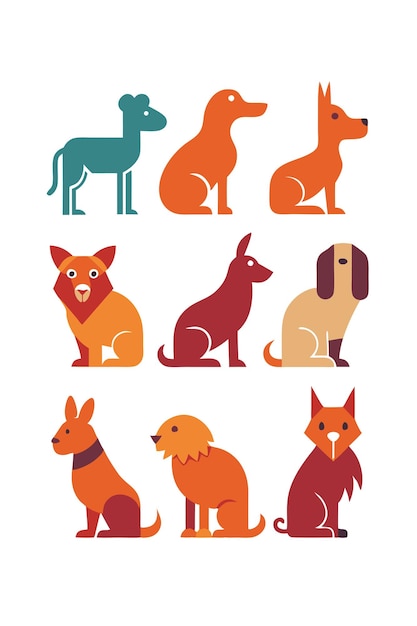 Concepto de mascotas y animales