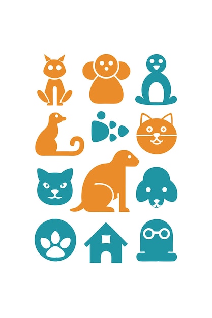 Concepto de mascotas y animales