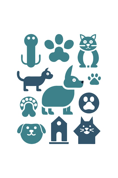 Concepto de mascotas y animales